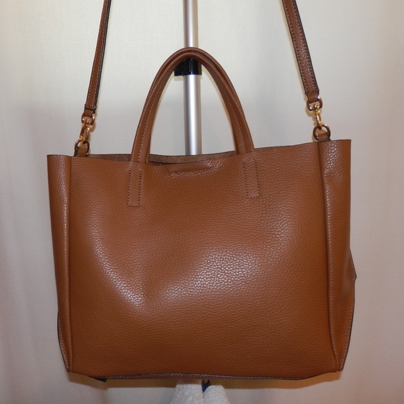 Banana Republic Pebbled Italian Leather Bag - Picture 2 of 8